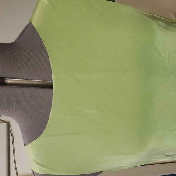 NWOT Light Moss Green Sleeveless Sheath, Sz 12 - Picture 2 of 14